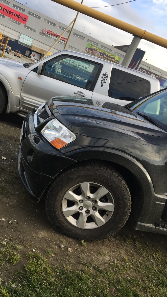Mitsubishi Pajero 3