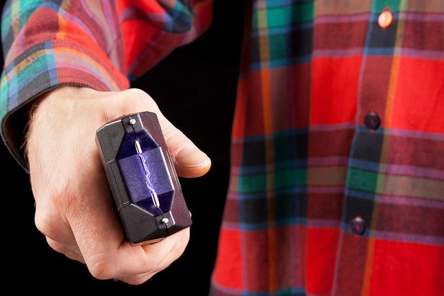 Электрошокер.                                                                                                                Источник: w.vortl.com