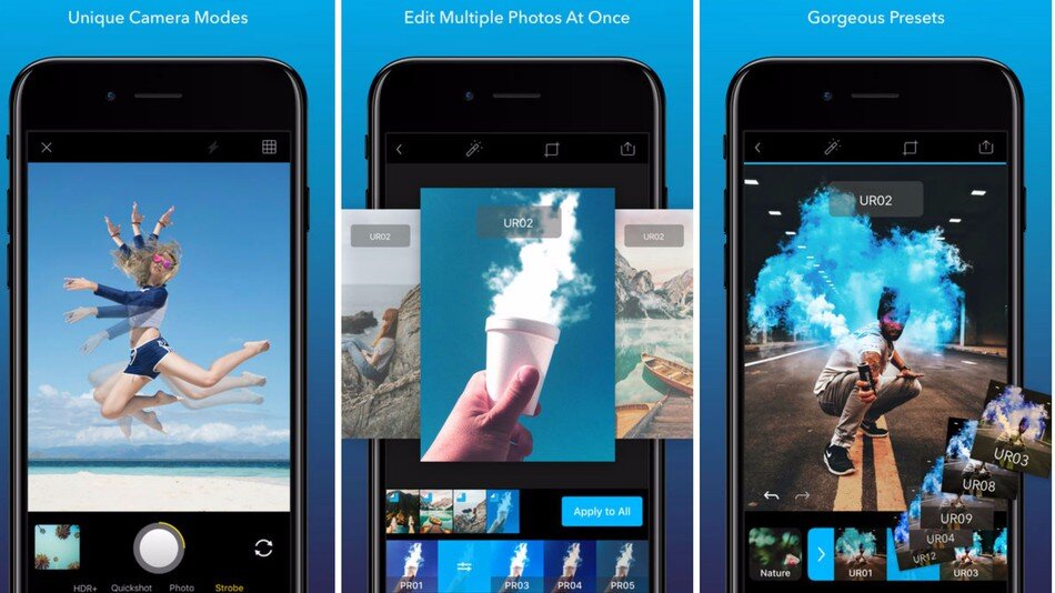 Enlight Quickshot — новый фоторедактор от создателей Enlight Pixaloop 