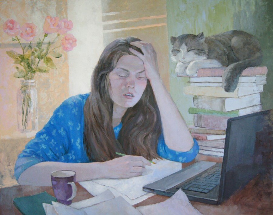 Из статьи "Как попасть в десятку?" // Илл.: Наталья Ливинчук. «Завтра экзамен»