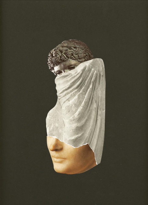 Richard Vergez collage
