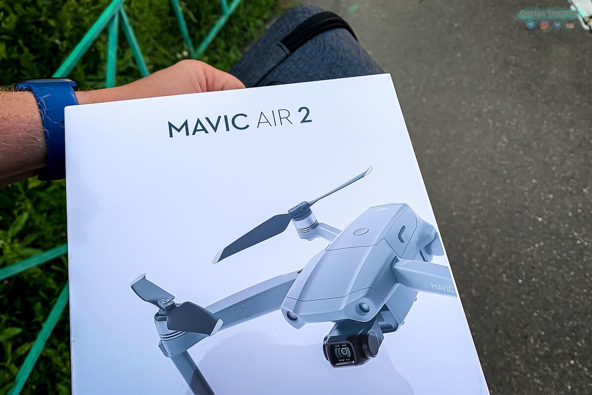 Господи! Новый дрон Mavic Air 2. Потрясающе! | Горлов Тимофей / Timafunkin  | Дзен