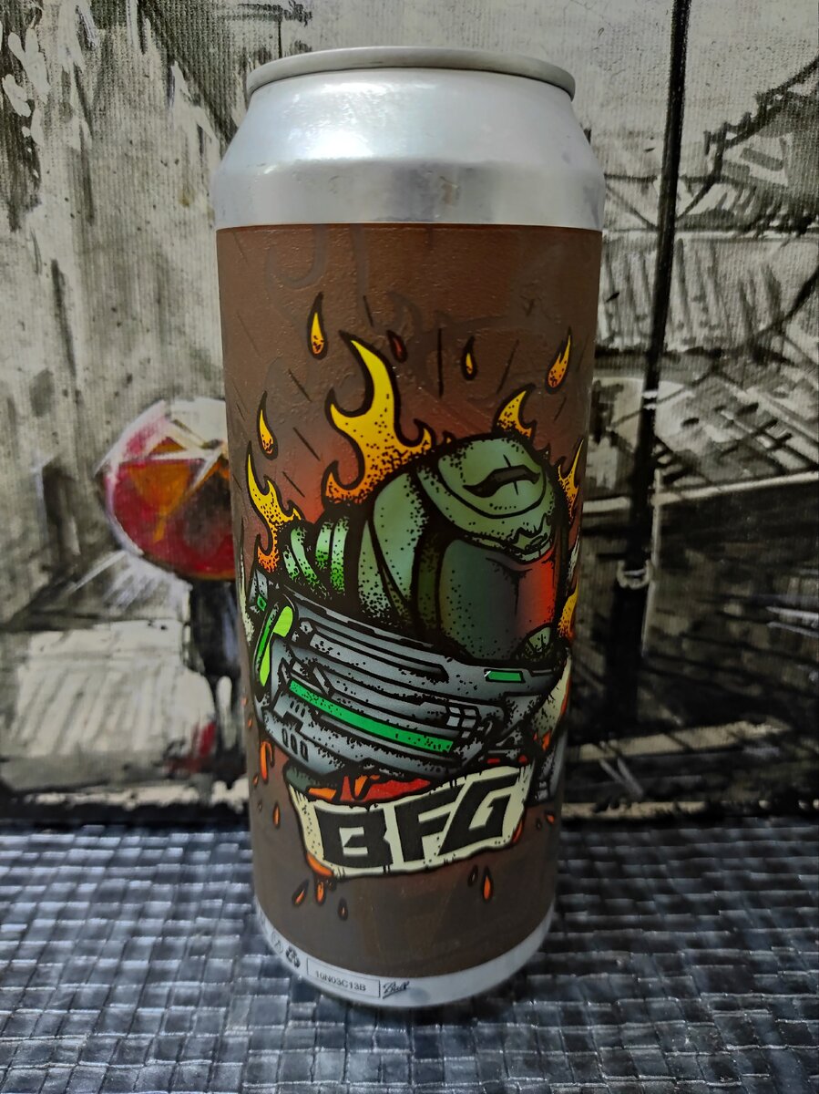 А вот и голова Думгая)