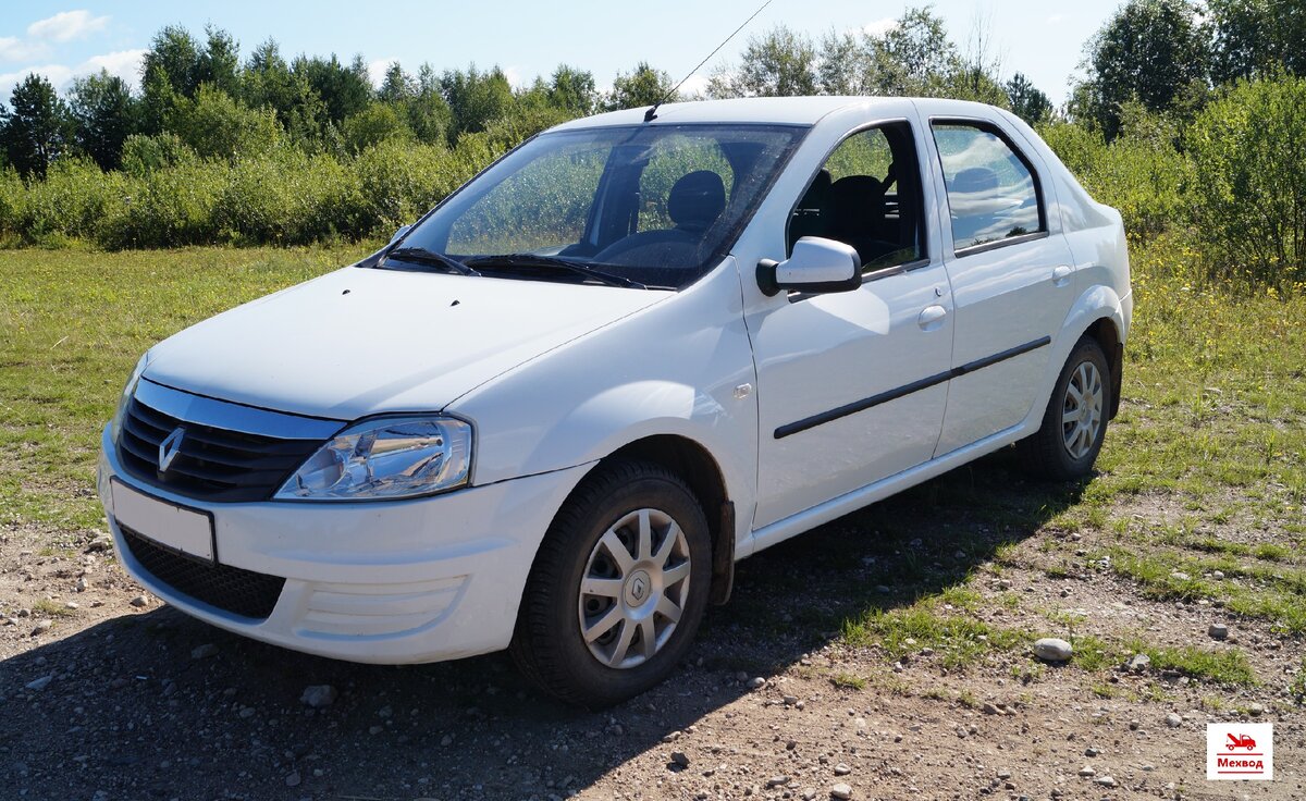 Renault Logan 2014 года выпуска