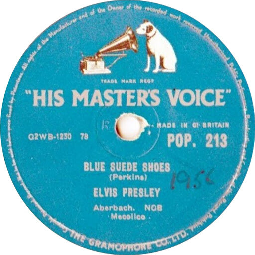 Blue suede shoes – одна из самых популярных песен Элвиса Пресли