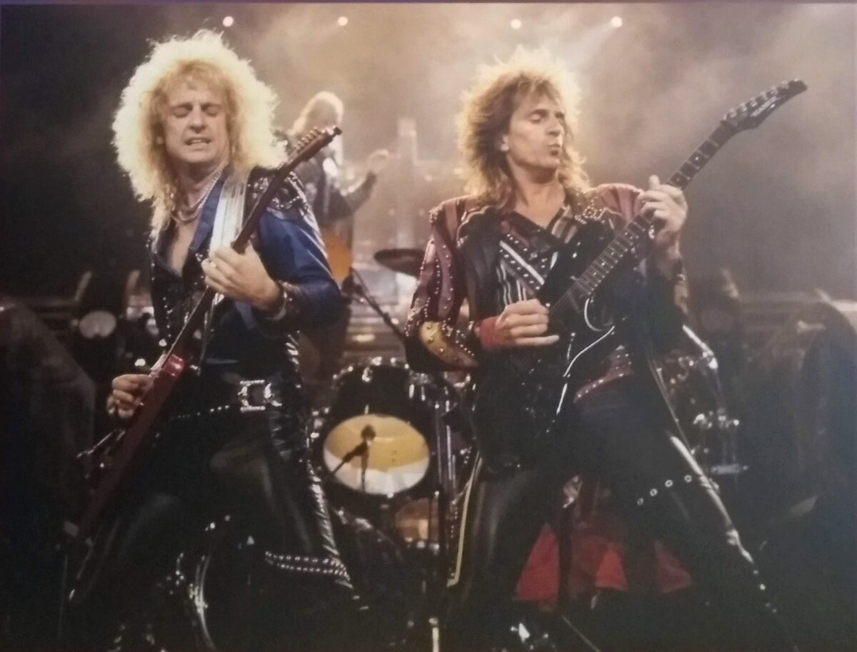Judas Priest. Фото с обложки альбома.