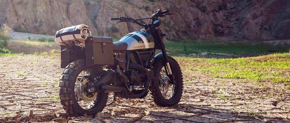 СКРЕМБЛЕР DUCATI SCRAMBLER 800
