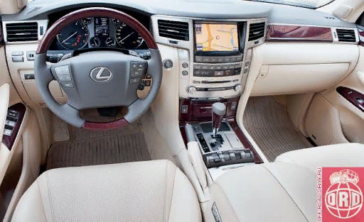 И что же под капотом Lexus LX570