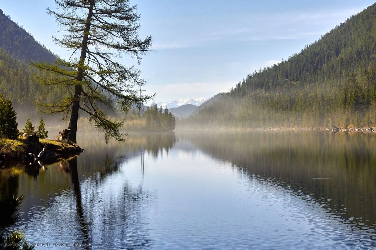 "Мёртвое" озеро