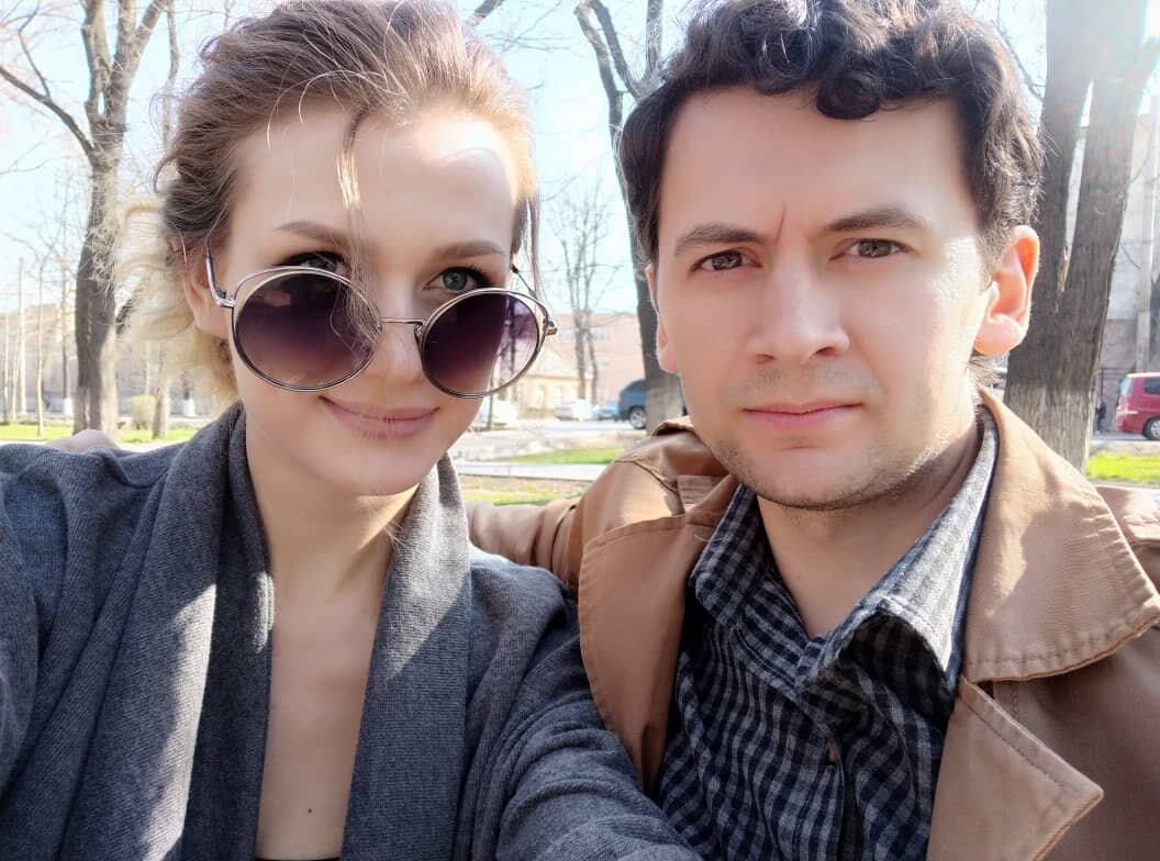 Первые теплые дни, после выписки из роддома