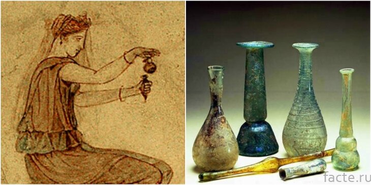 Парфюмерия в Древнем Риме.