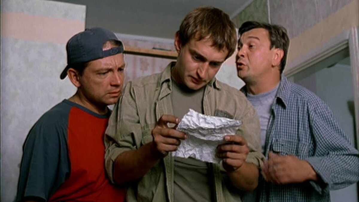 Кадр из сериала "Убойная сила", 2000 г.