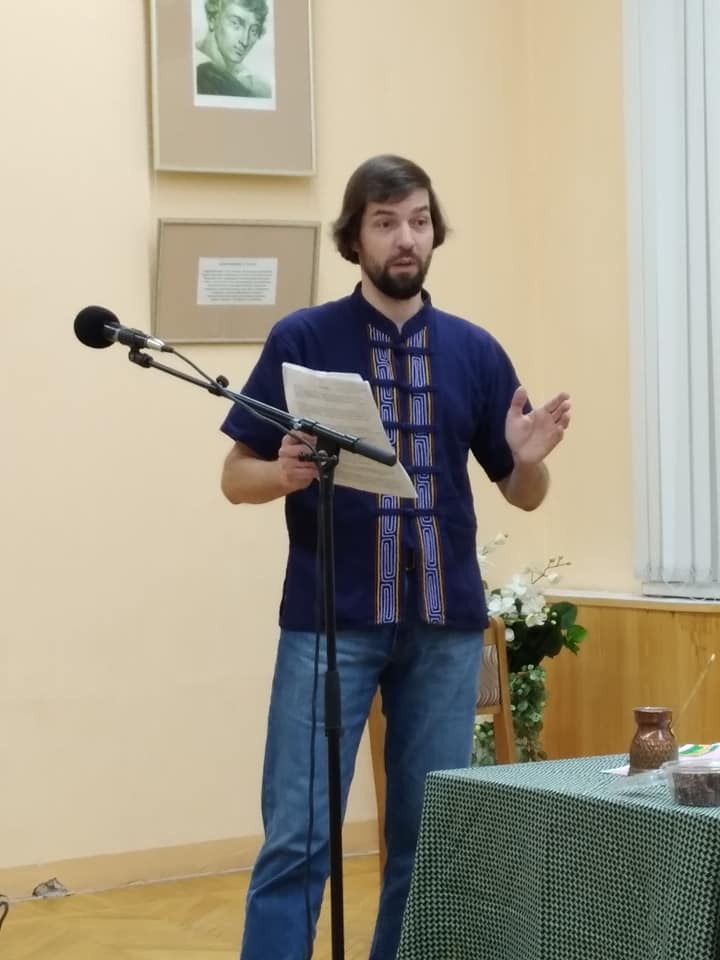 Журналисти путешественник Сергей Новиков