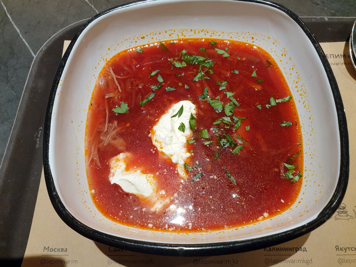 Big Russian Borsch