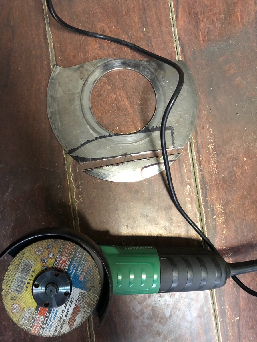 Круг для резки металла