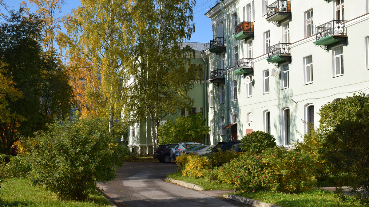 Петергоф прекрасен в любое время года