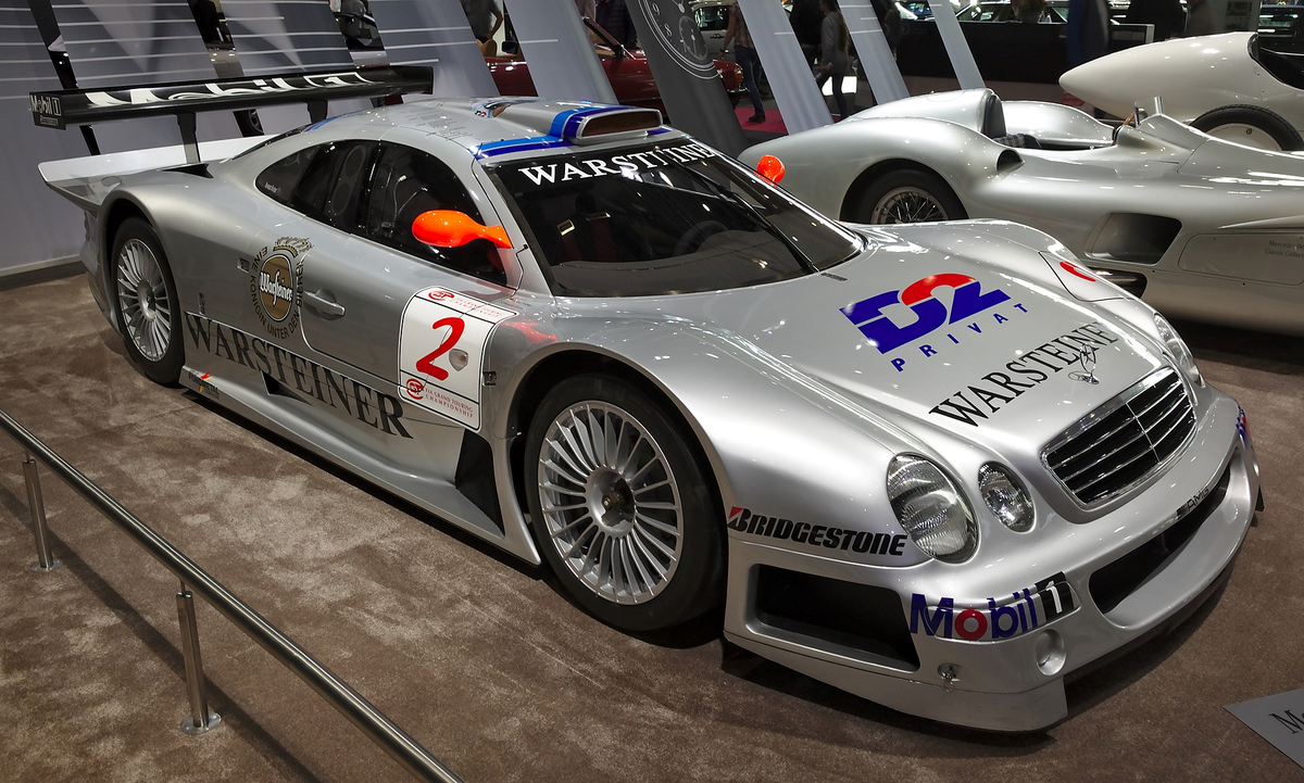 Mercedes Benz CLK GTR 1997