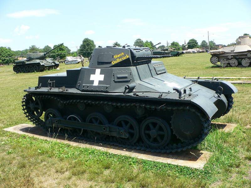 
Легкий танк Pz.Kpfw.I Ausf.B. 
