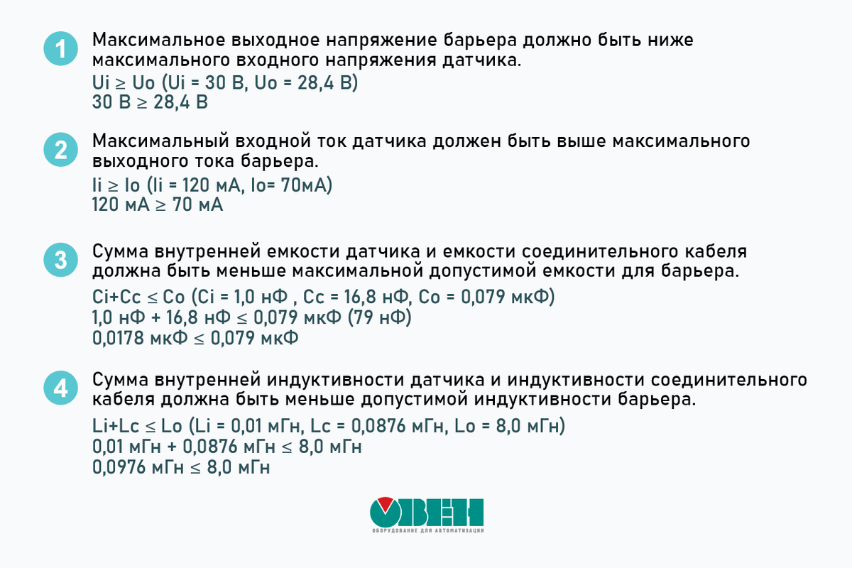 Выбор датчика температуры и барьера искрозащиты для вентиляции склада ГСМ