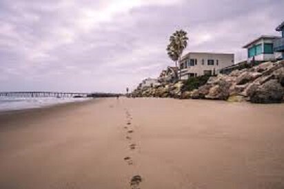 морской берег