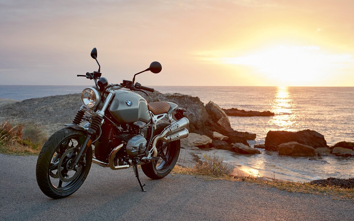 BMW R Nine T Scrambler
