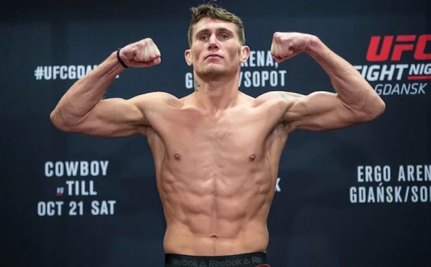 Даррен Тилл перед боем с Дональдом Серроне