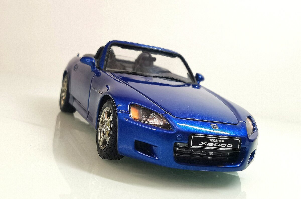 Honda S2000 № n/a upgraded