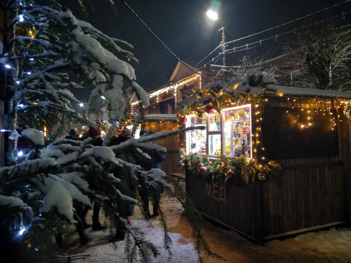 На Рождественской ярмарке в Шуе