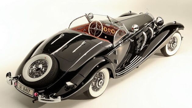 https://clck.ru/TCCQ7   Mercedes-Benz 540 K Special Roadster 1936 года выпуска