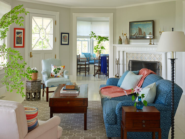 Американская классика в интерьере