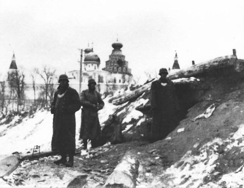 Немцы у москвы