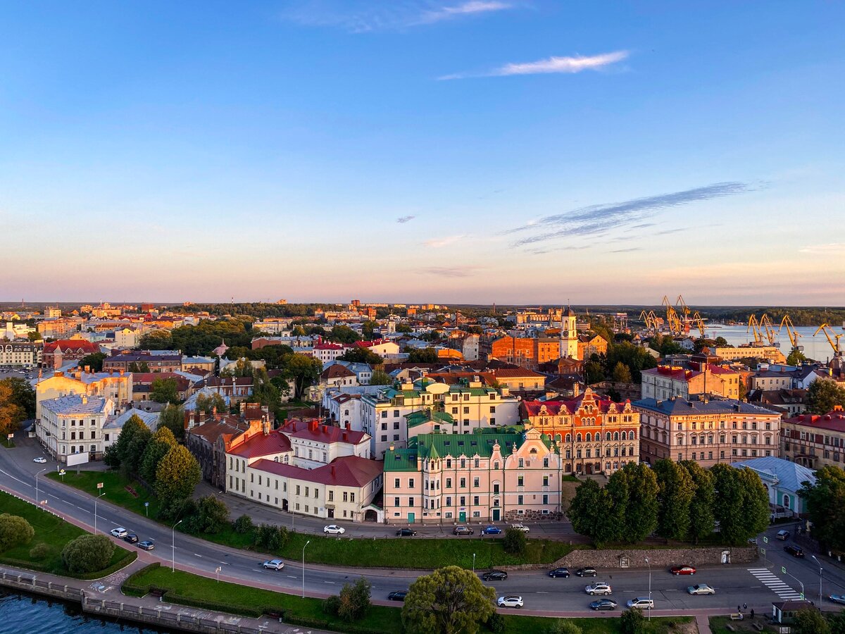 выборг в санкт петербурге