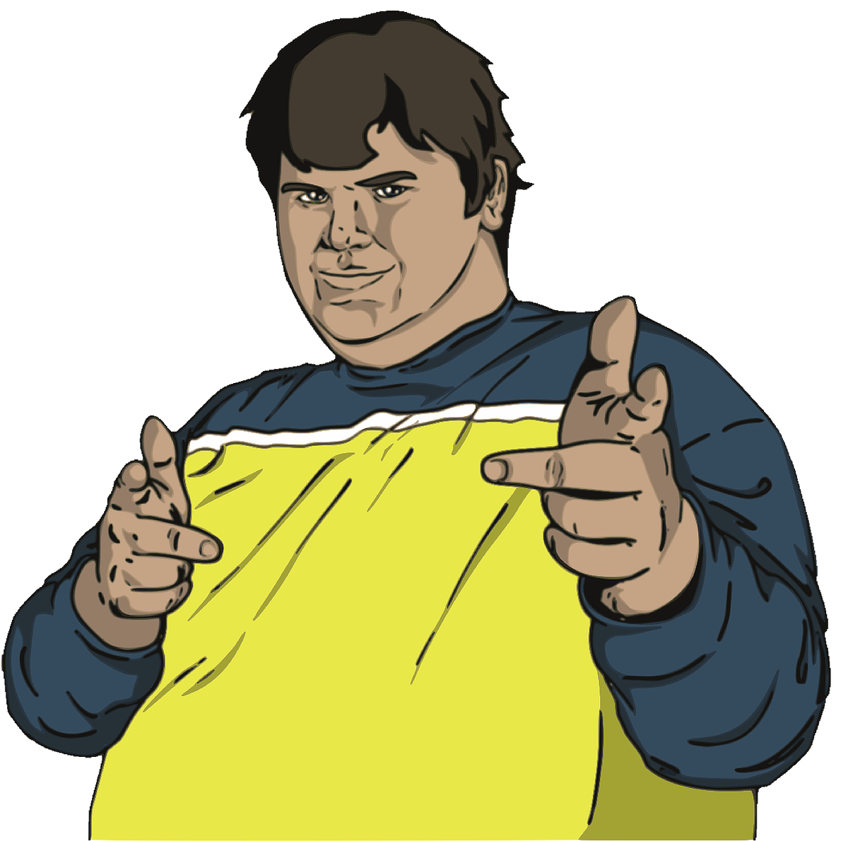 Хорошего человека должно быть много? 