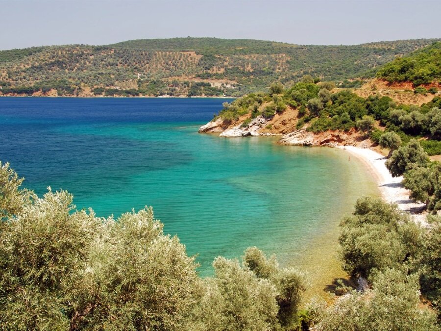 Пейзаж острова Кос