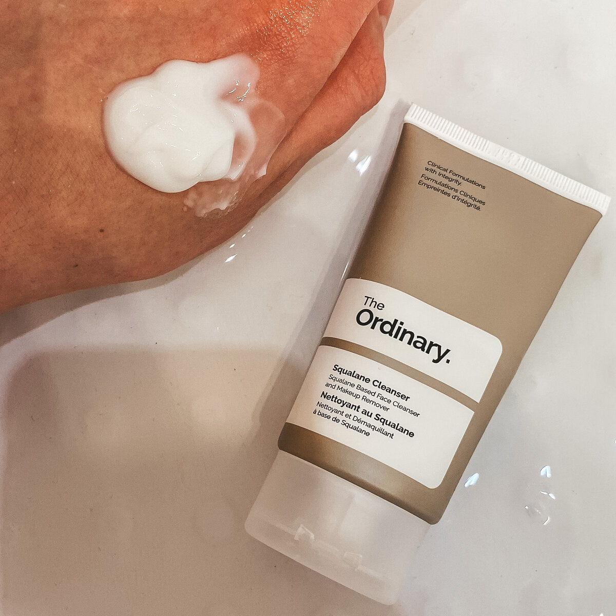 The Ordinary Squalane Cleanser