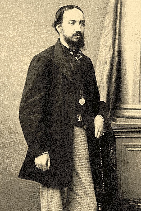Граф Григорий Александрович. С фотографии