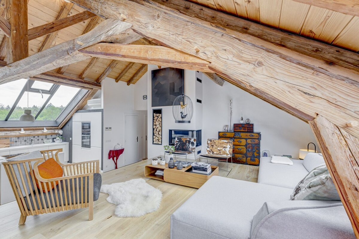 Бизнес на чердаке частного дома