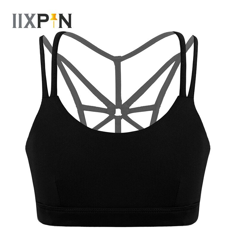 Спортивный топ с бретельками