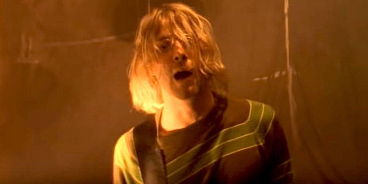 Смелс лайк тин спирит. Nirvana teen Spirit. Курт Кобейн спирит. Курт Кобейн Nirvana smells. Кобейн smells like teen Spirit.