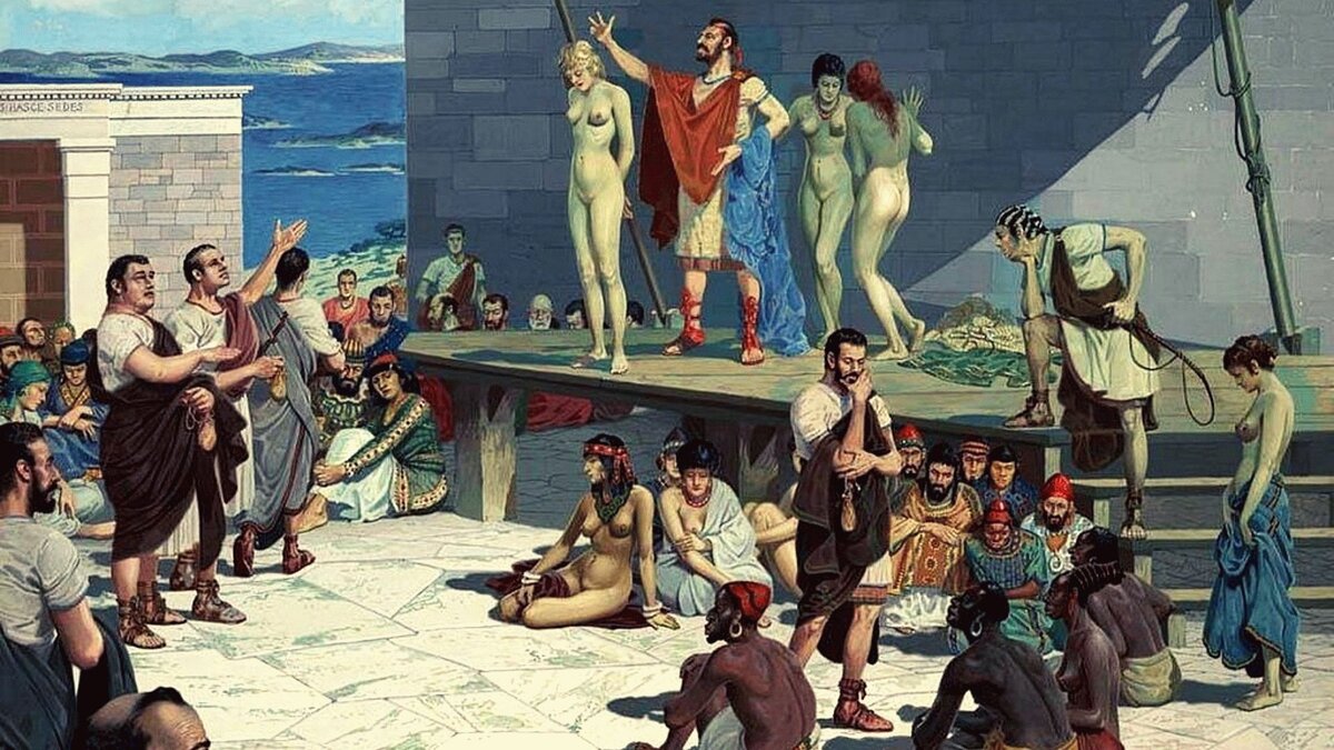 Ancient Rome Slaves