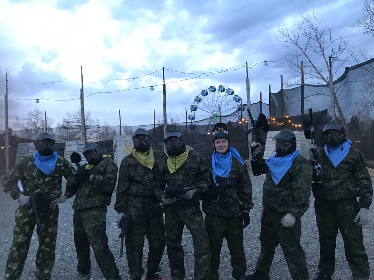 Это мой 30й день рождения