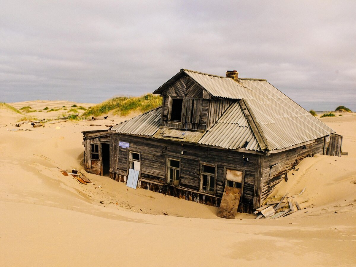 Дом в Шойне. Фото: Михаил Митюков