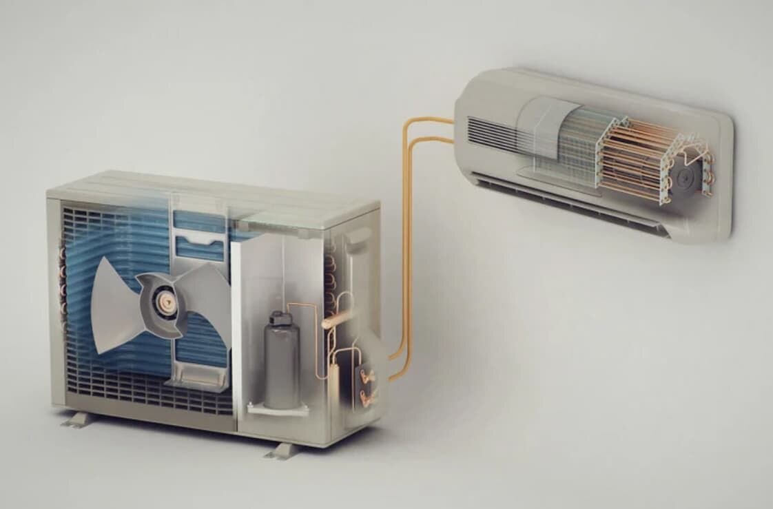 Теплоизоляция трубок кондиционера