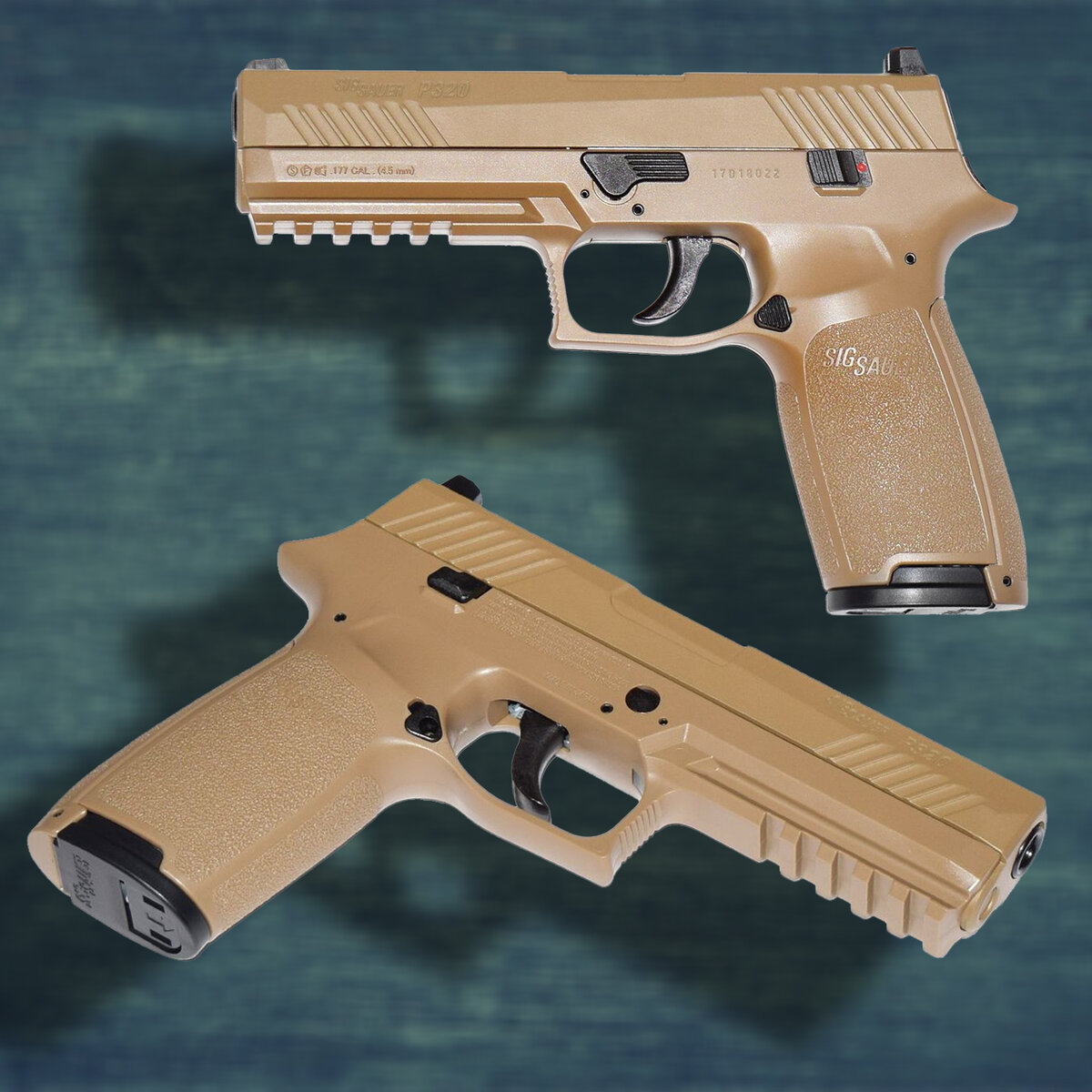 Пневматический пистолет Sig Sauer P320