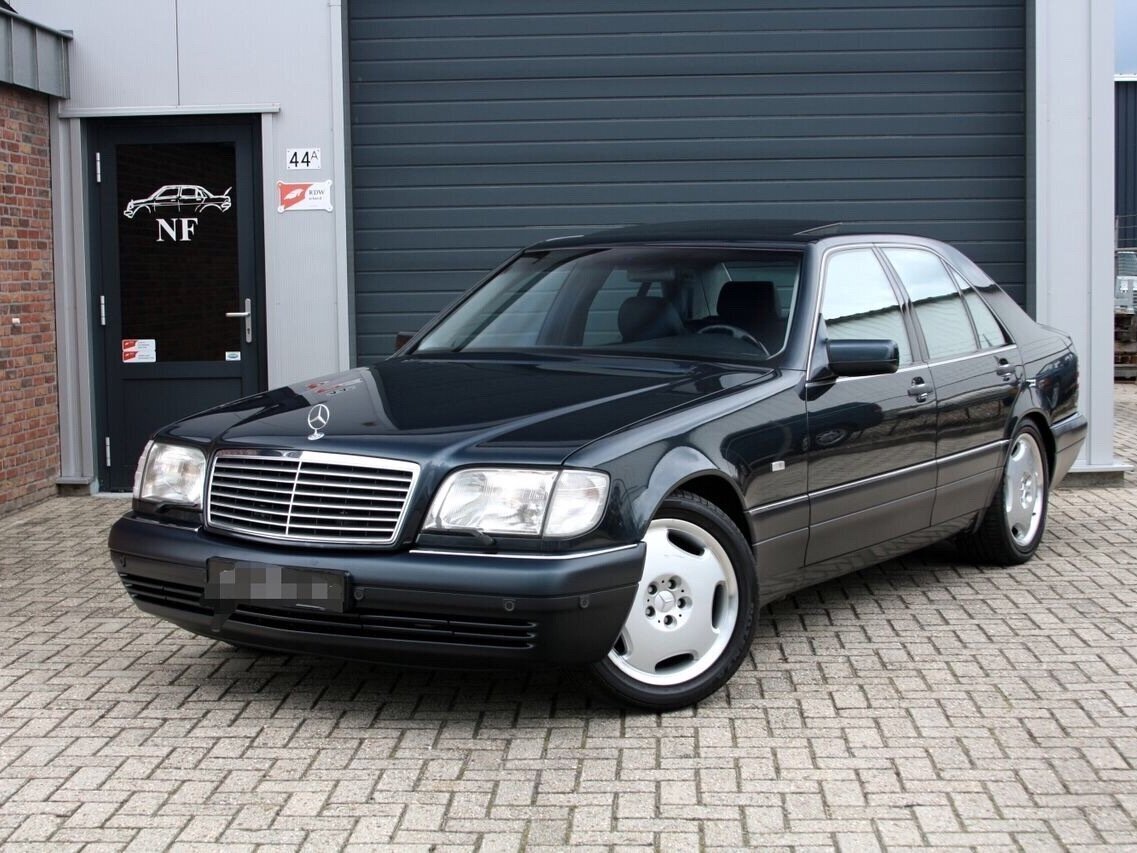   Mercedes S-Class W140      The  world of cars  