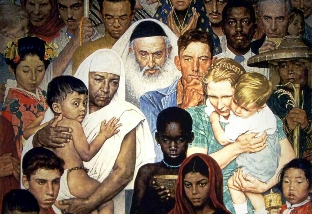 Генетические модели поведения разных народов (картинка взята из ОИ)