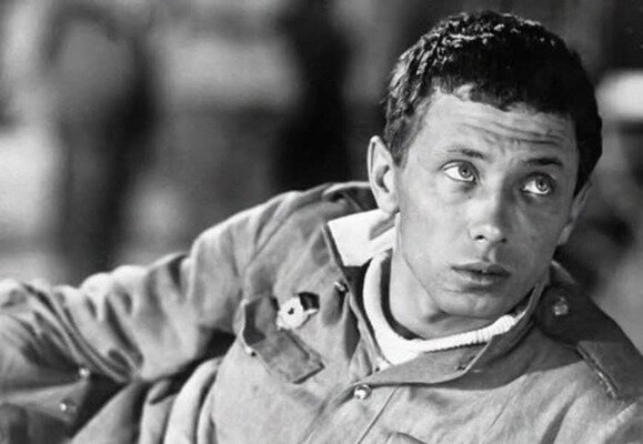 Олег Даль. Кадр из фильма "Женя Женечка и Катюша"(взято на Яндекс-картинки, в свободном доступе.