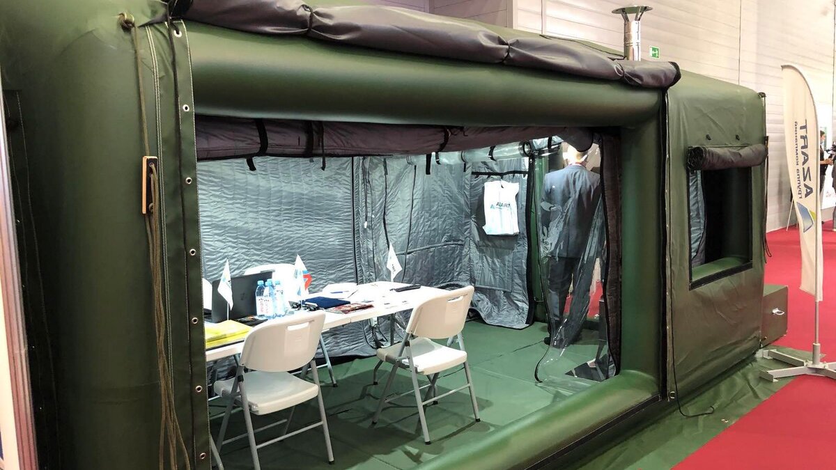 Пневмокаркасный модуль ПКП-А15. Фото – AZART