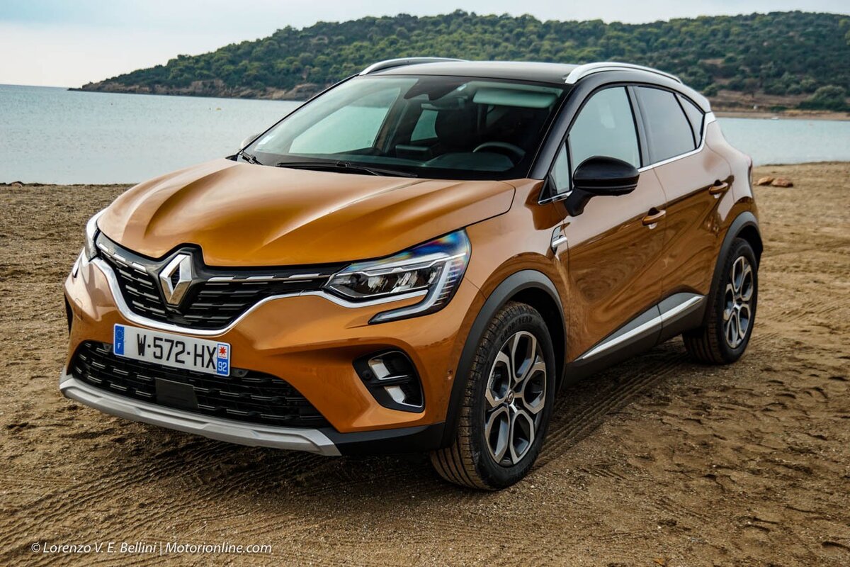 Реклама Renault Captur 2020