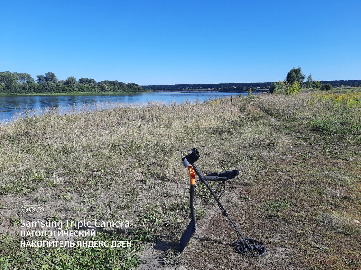 Река Бия, чуть выше города Бийска.